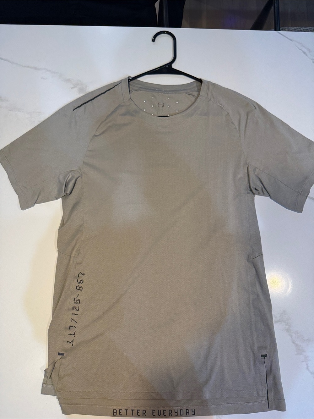 LuLuLemon Textured Training men’s shirt